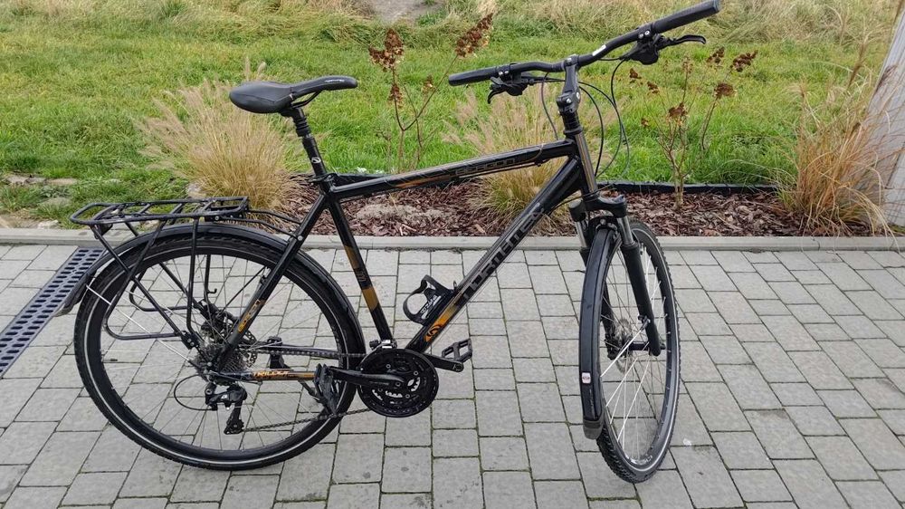 Rower Trekingowy Northec Bergon - Shimano Deore LX