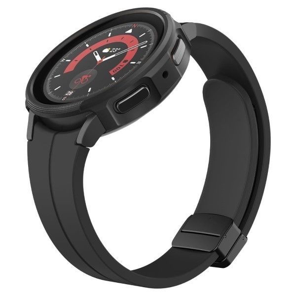 Etui Spigen Liquid Air do Samsung Galaxy Watch 5 Pro 45 mm - Czarny