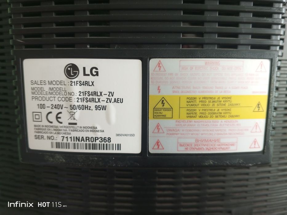 Telewizor LG slim 21