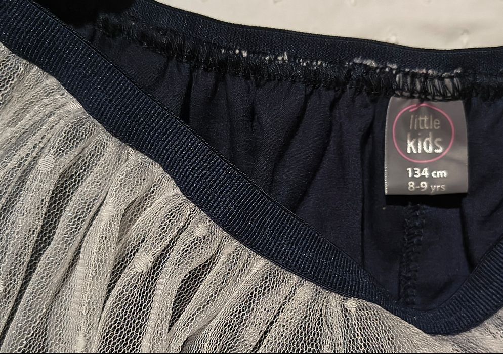 Strój galowy wizytowy Verbaudet, Little Kids roz. 134-140