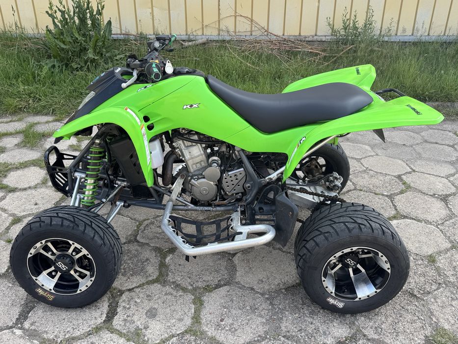 Kawasaki KFX 400,2004, zarejestrowany