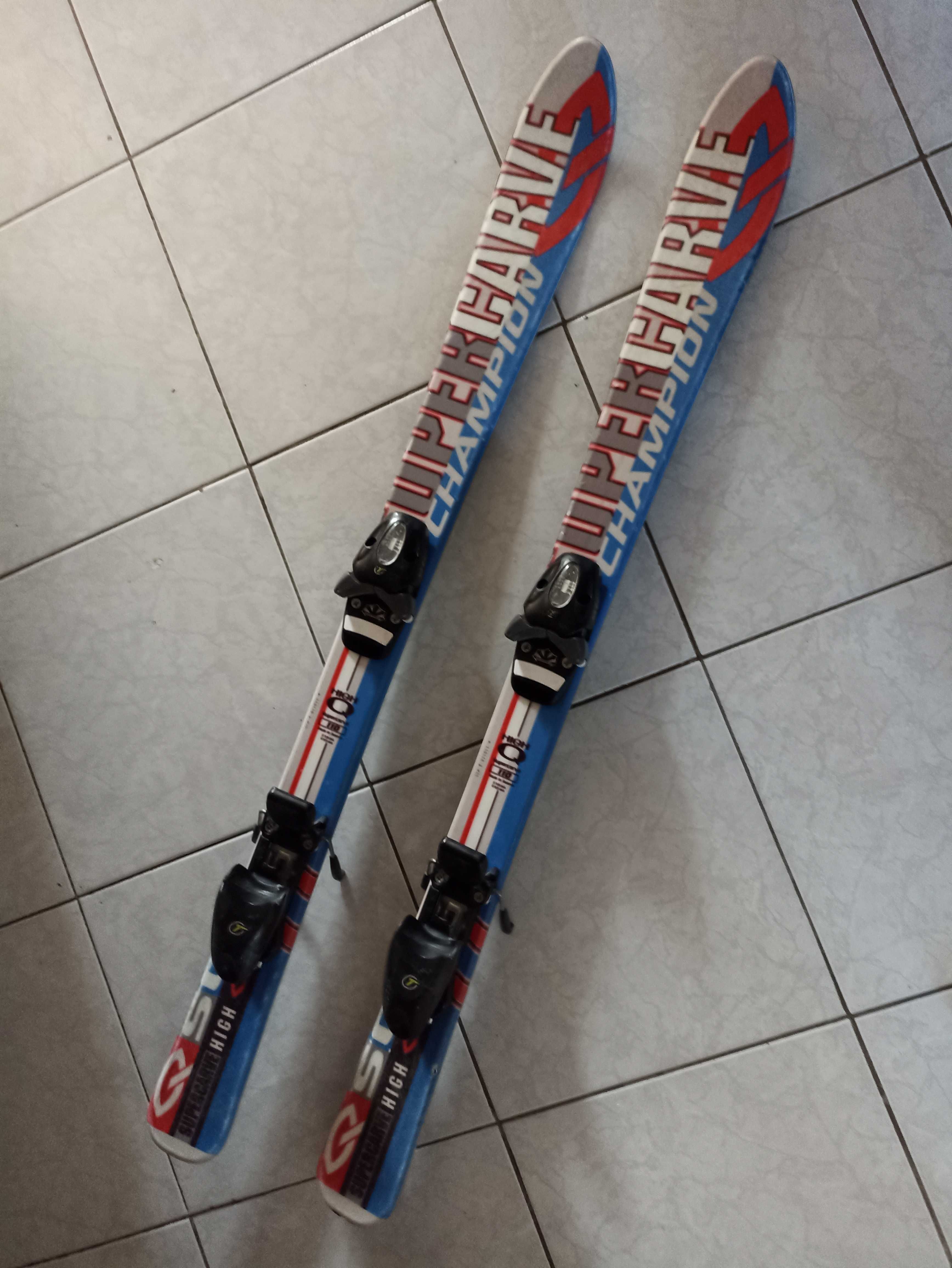 Narty CHAMPION SuperCarve HiGH 110 cm