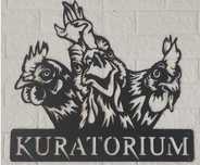 DUŻE Kuratorium prezent kury kurnik kogut ozdoba KURATORIUM 70 cm