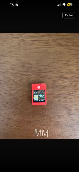 Jogo Zelda switch 2
