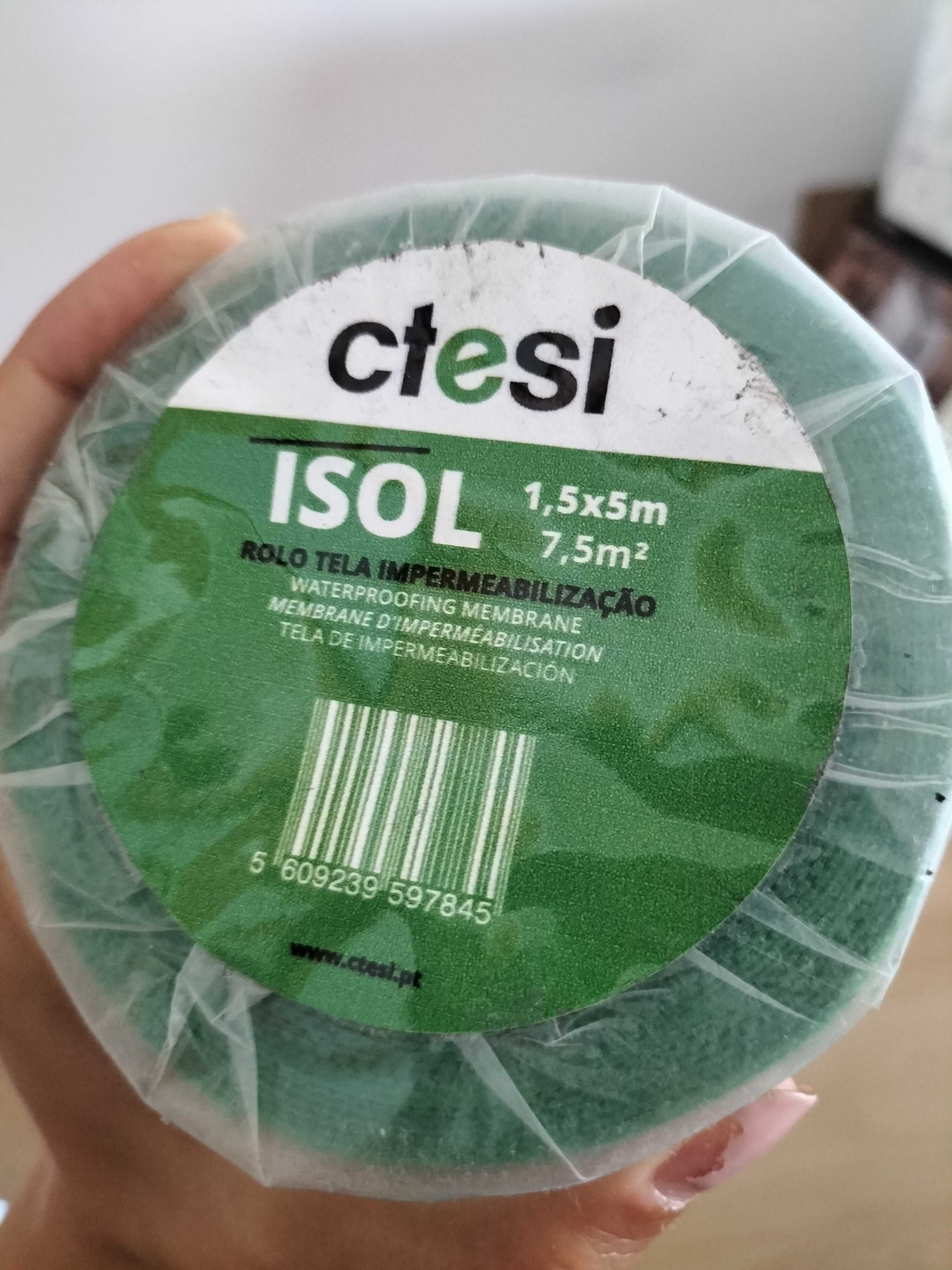 Tela impermeabilização duche CTESI