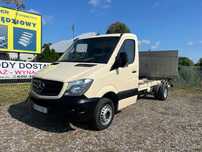 Mercedes-Benz Sprinter 516Cdi (Rama+Winda)  Mercedes Sprinter 516 CDI 2019 Rok