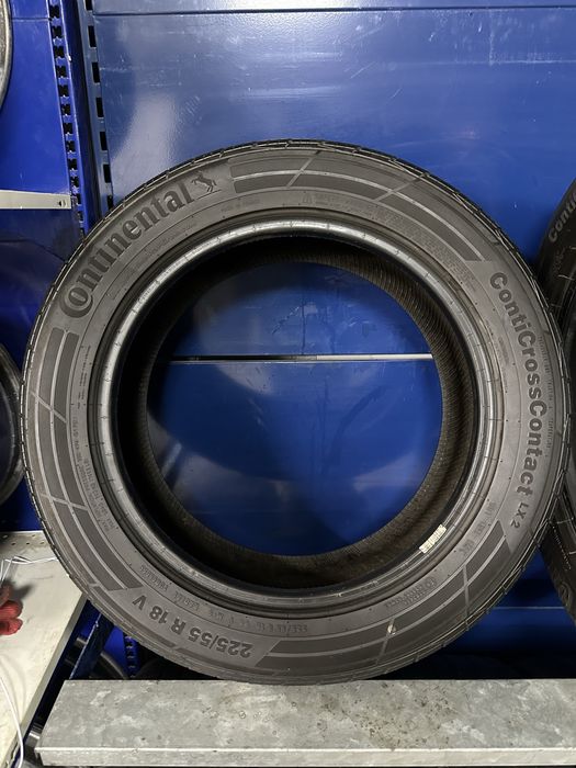 Continental ContiCrossContact LX2 225/55r18 всесезонна