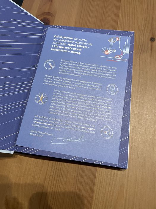 Książka: Tomasz Kammel, Moc w gębie