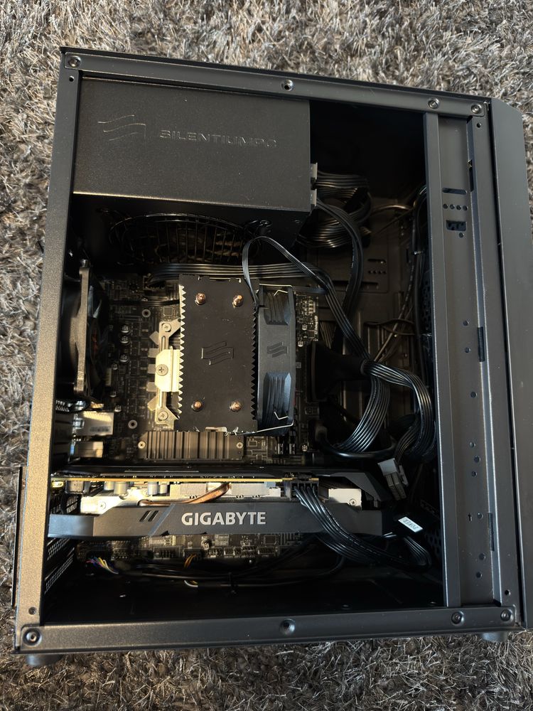 Komputer intel i5, 1660 ti, 16ram, dysk m2