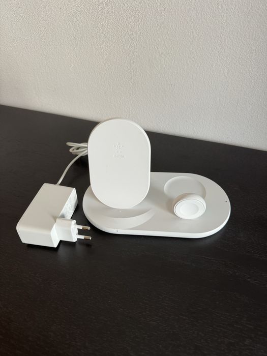 Carregador wireless Belkin 3 em 1