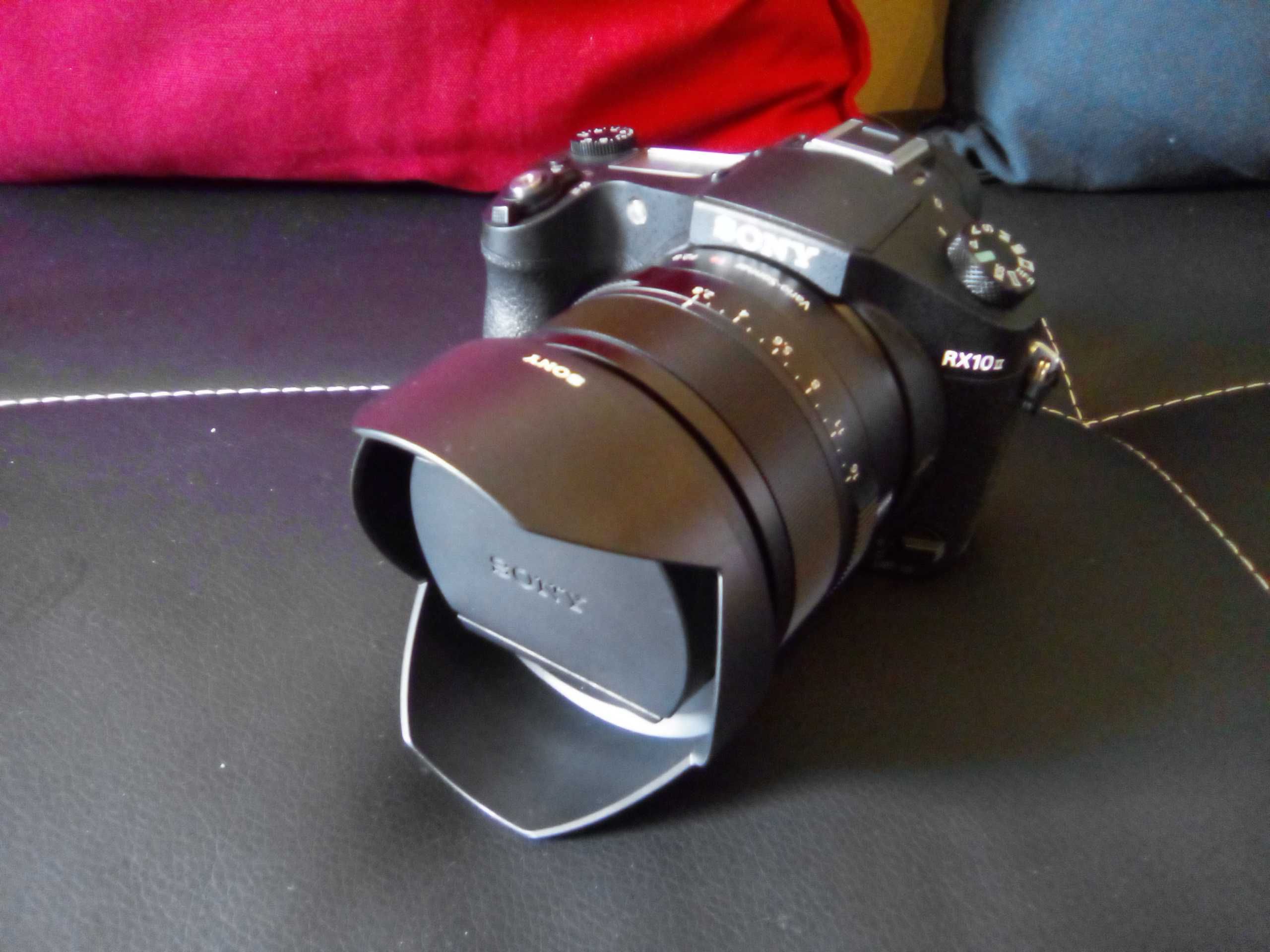 Sony Cyber-shot RX10 MKII Camera Digital 4K Slow-Mo