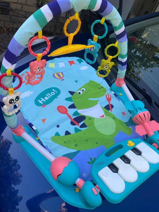 Дитячий розвиваючий коврик