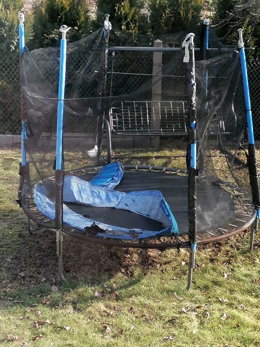 Trampolina ogrodowa