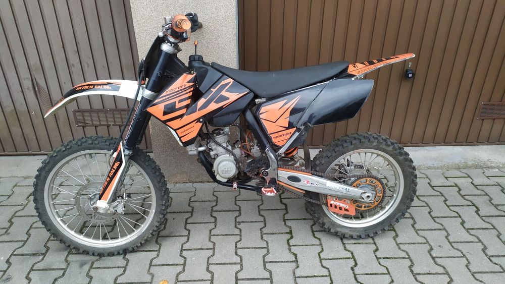 KTM SX 85 rok 2008, Poznań duże koła 19/16