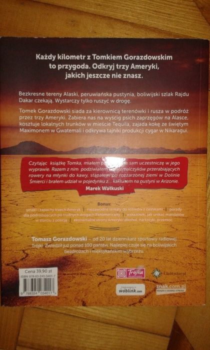 Książka: Przez Trzy Ameryki - Tomasz Gorazdowski