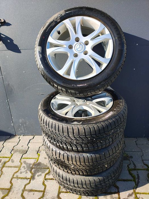Koła Felgi Alufelgi zimówki R16" Mazda
