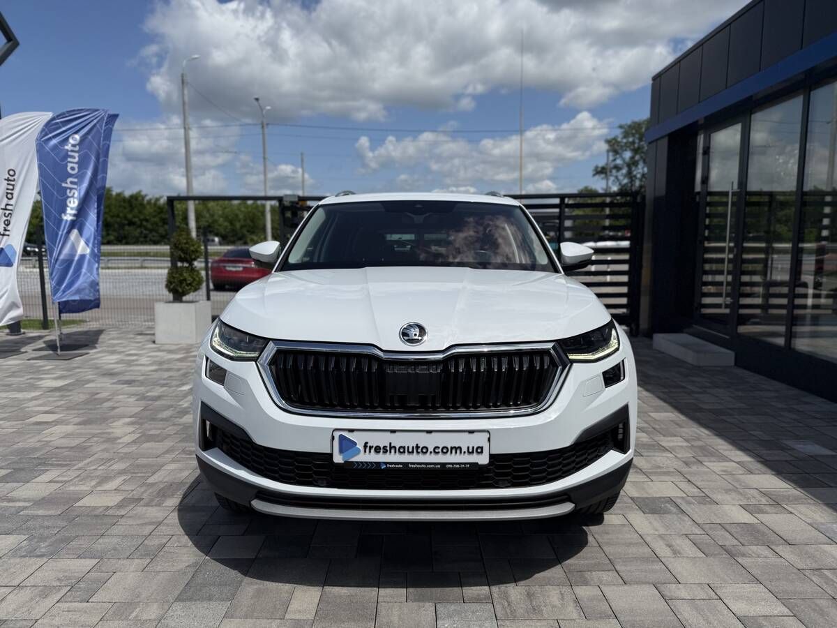 Skoda Kodiaq 2022 freshauto