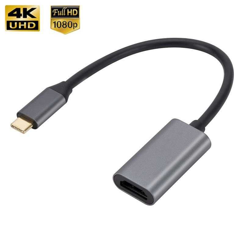 Переходник  Type-C HDMI 4K конвертер преобразователь