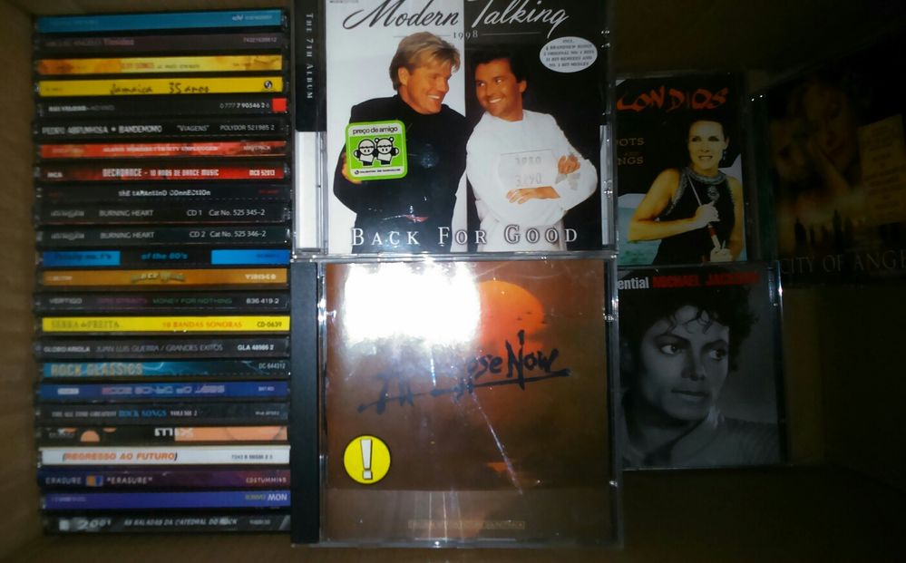 CDS de Música variada. Colectâneas.