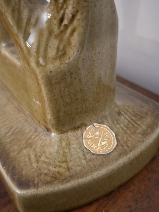 Rzeźba ceramiczna, lata 60, Czechy