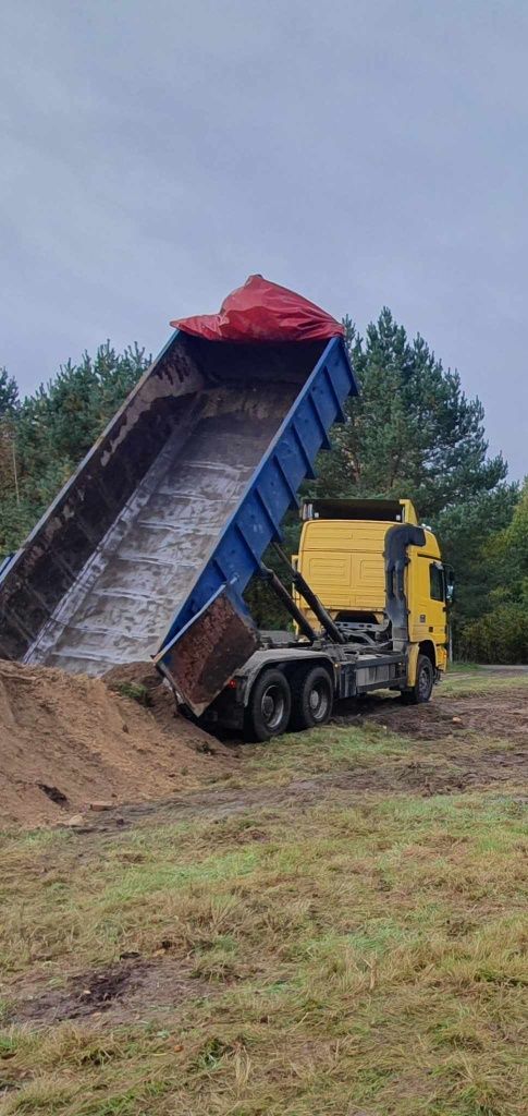 Mercedes Actros hakowiec