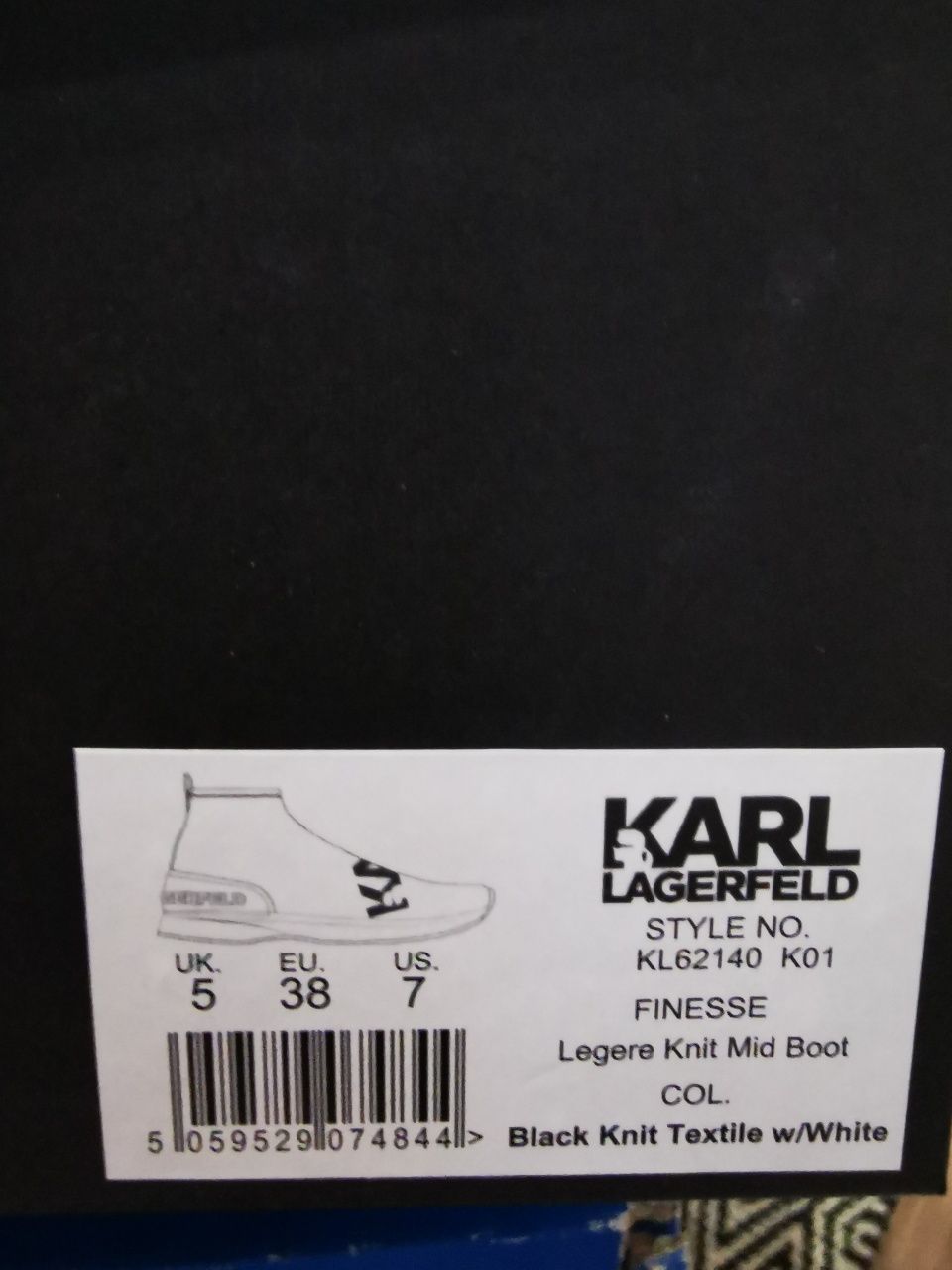 Buty Karl Lagerfeld 38