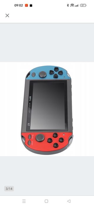 Konsola mini PSP mp5 nowa dzień dziecka