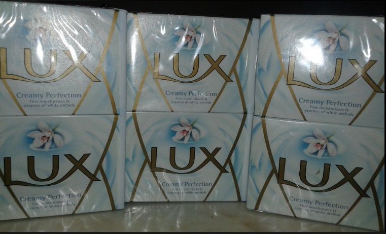 8 Sabonetes LUX em pack de 2 unidades