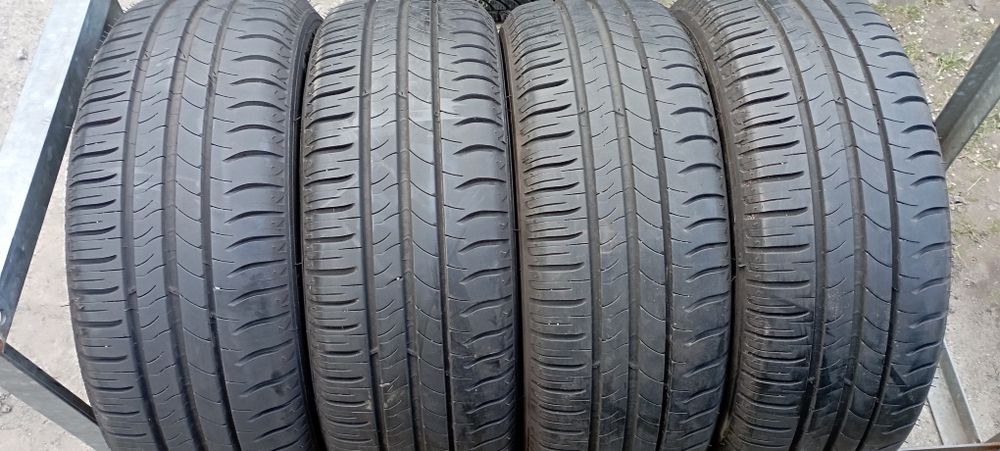 Opony 4szt 195/55/16 87V Michelin Energy Saver+ Idealne 7-7,2mm
