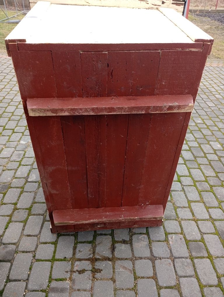 Buda dla psa solidna