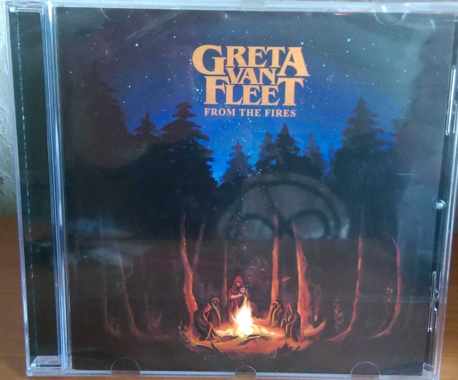 Greta Van Fleet - From the Fires / CD