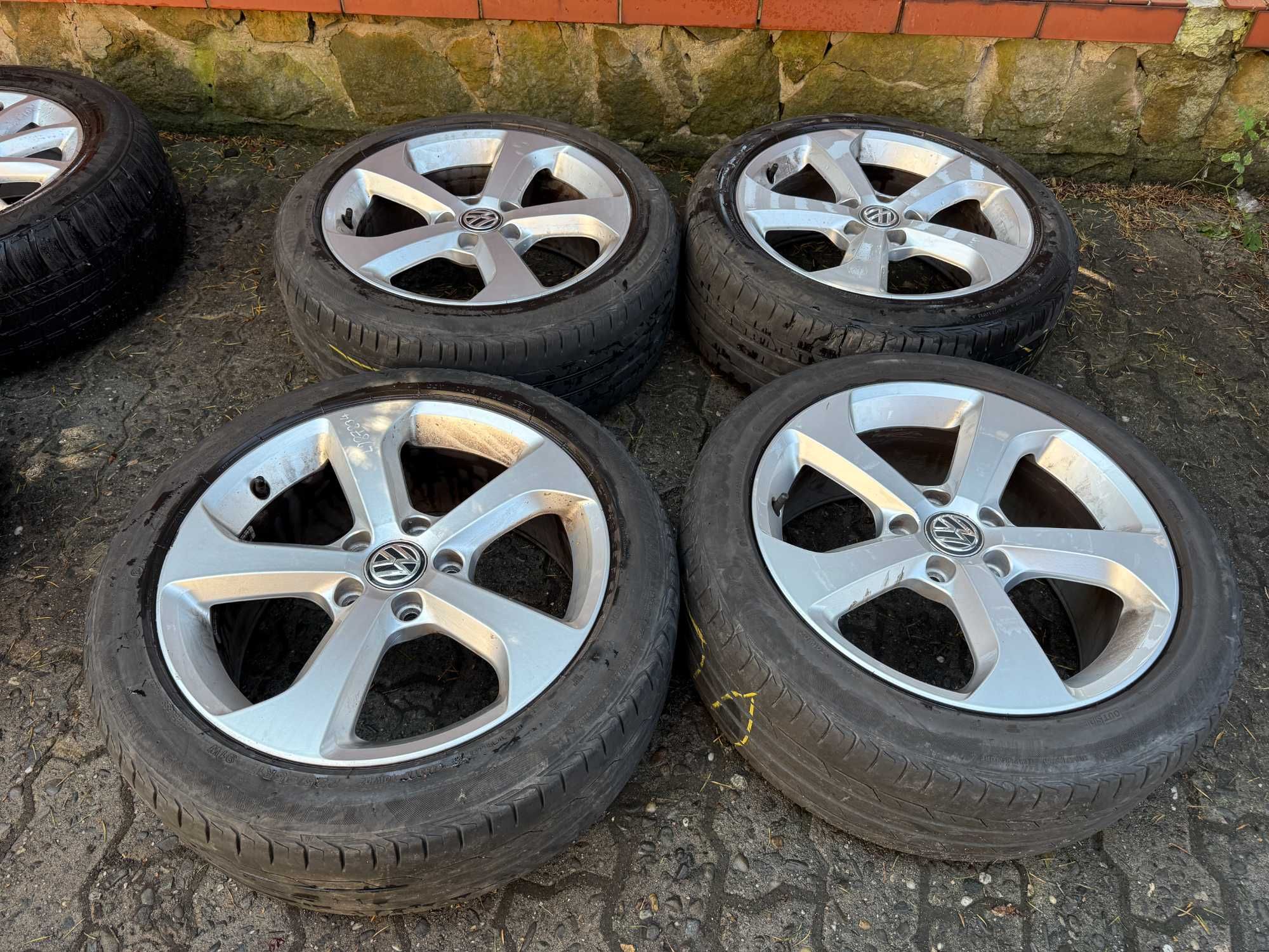 Koła 17" 5x112 VW Golf Passat Audi A3 A4 Skoda Octavia Superb Leon