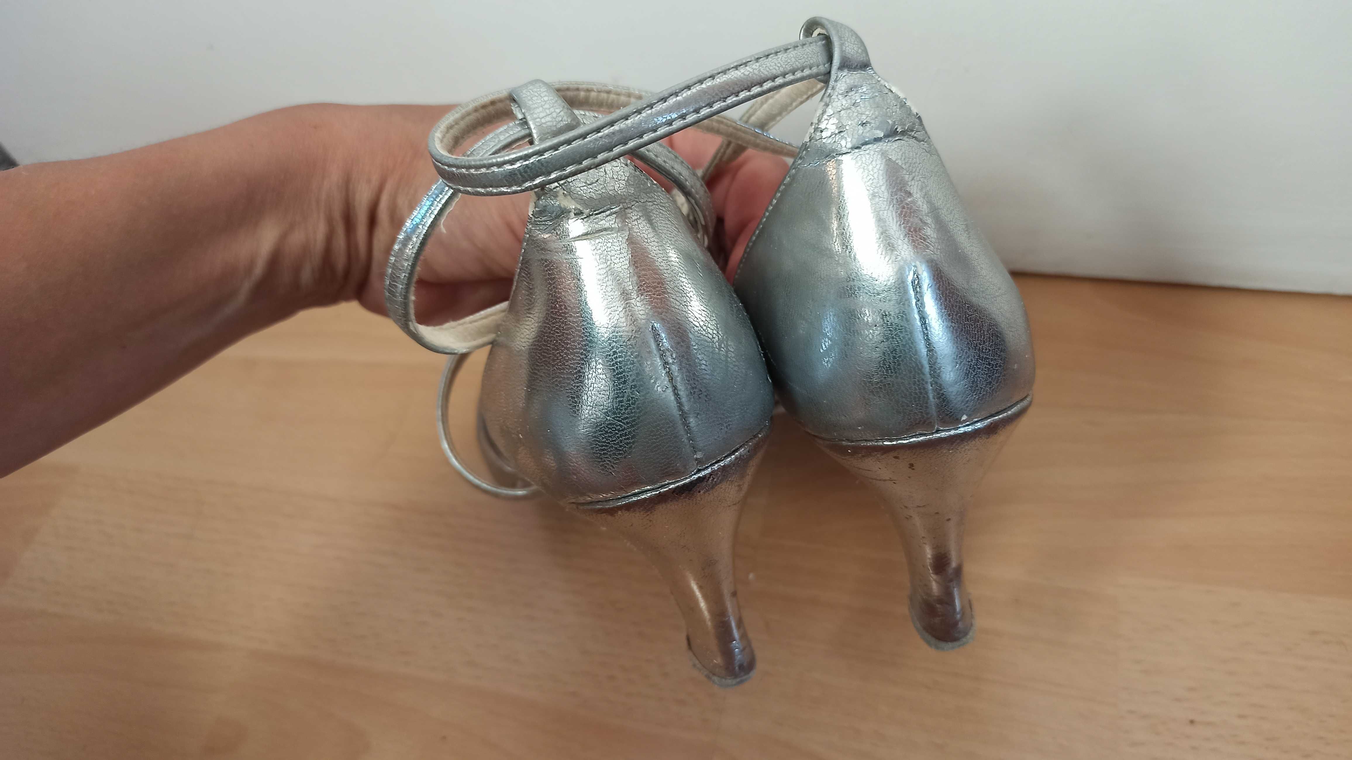 Buty damskie do tańca latynoamerykańskiego łaciny latino salsa 38