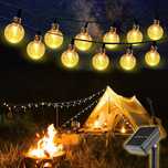 Nowe lampki solarne/ lampka/ światełka/ łańcuch/ 5m/ SALCAR !6877!