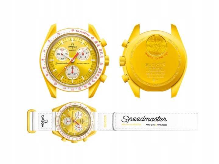Swatch x Omega Bioceramic Moonswatch Mission to the Sun