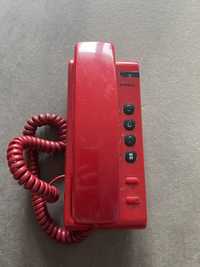 Cyfral Telefon Stacjonarny Made in Poland Czerwony