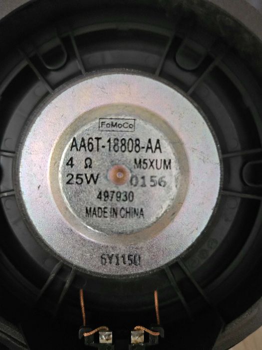 Głośniki samochodowe fomoco ford focus mk3