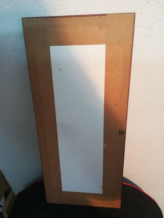 Pintura em vidro artesanal