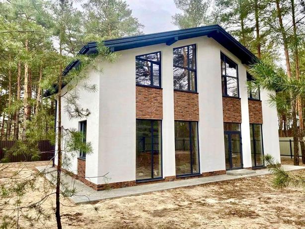 Продається новий  будинок в оточенні лісу с Зазим'я