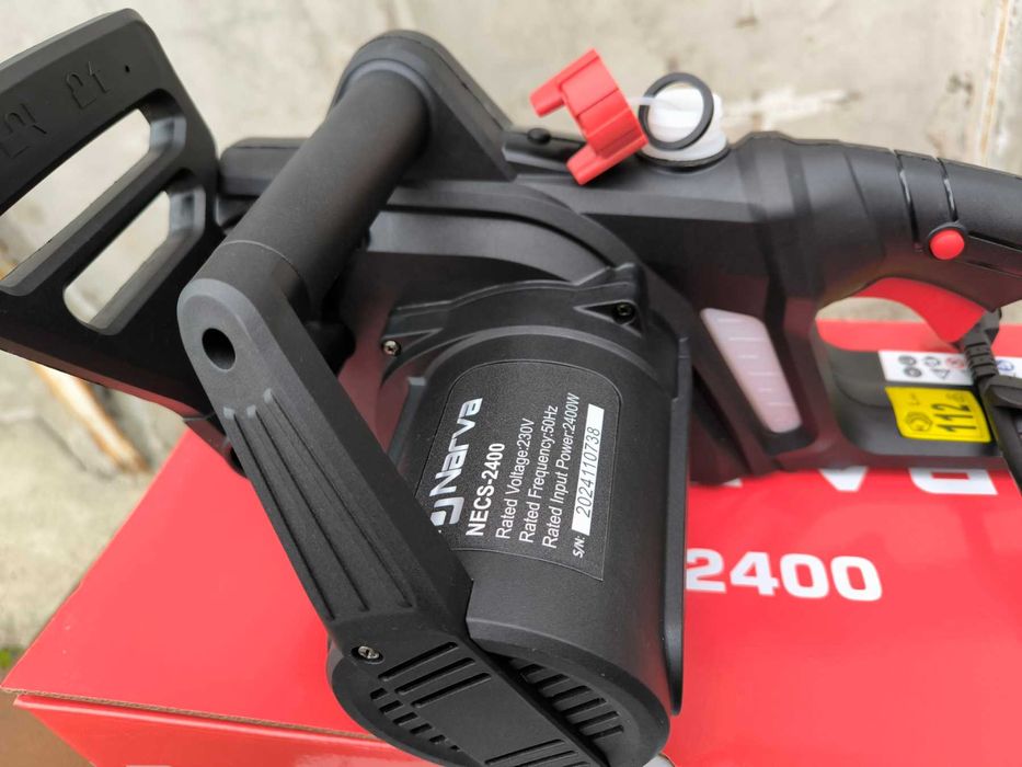 Электропила 2400Вт боковая Эстония Пила 40Шина Недорого Цепная Пилка