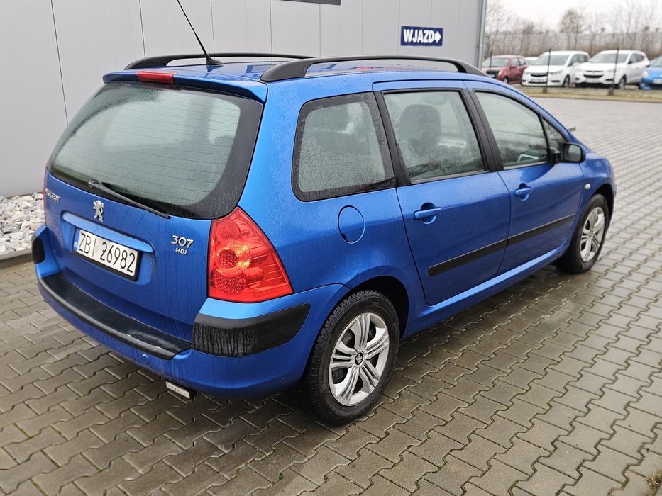 Peugeot 307 1.6Diesel * Lift * Długie Opłaty * Doinwestowany