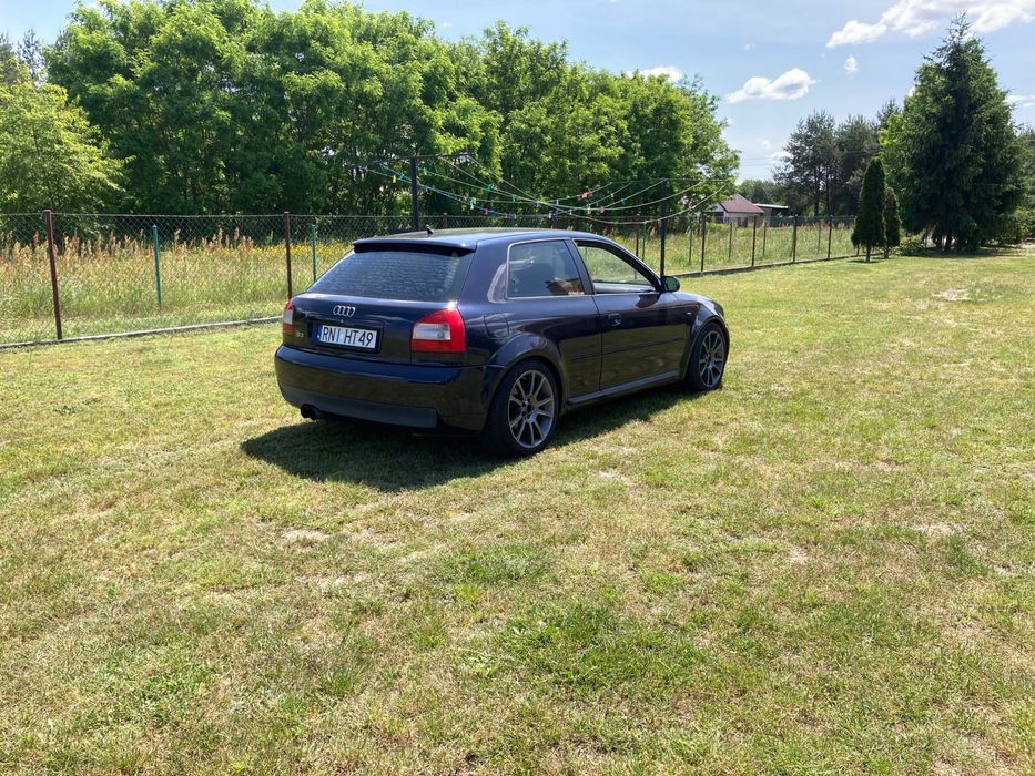 Audi s3 8l amk .