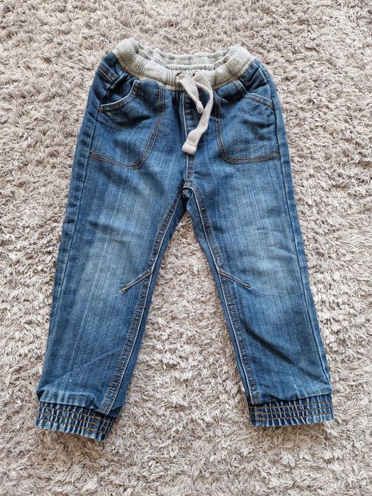 Spodnie jeansy roz. 92-98 cm