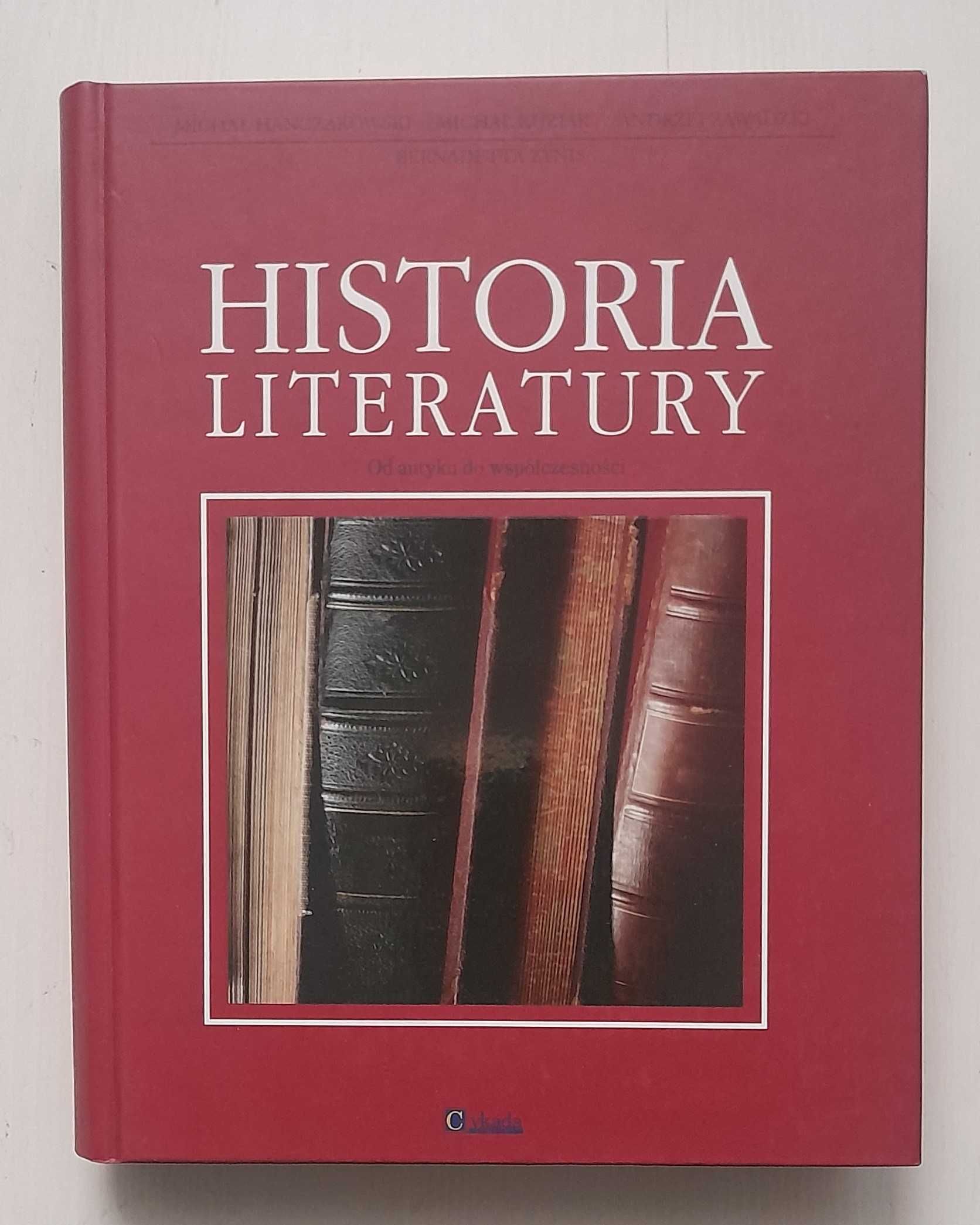 Historia literatury. Od antyku do współczesności Hanczakowski i in.