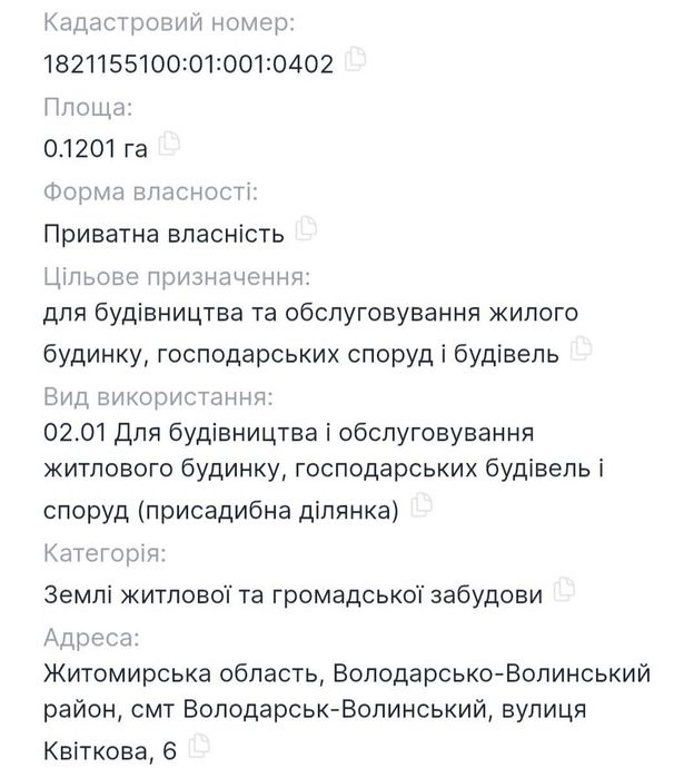 Земельна ділянка