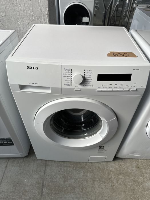 Pralka AEG uzywana 7kg , transport gratis, 6 miesięcy gwarancji