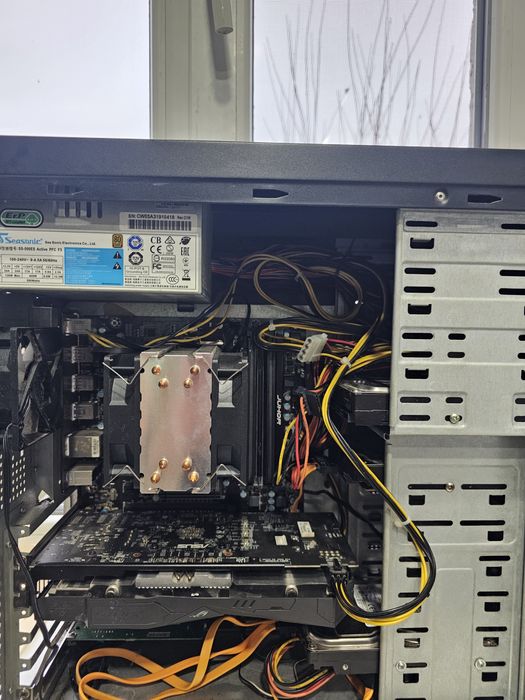 комп'ютер на базі FX-8320 / 20GB ОЗУ / RX 470 / SSD Samsung