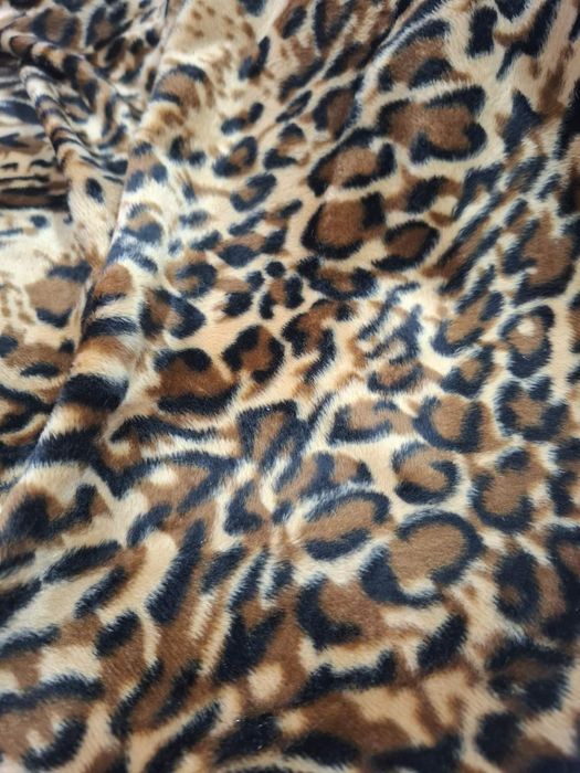 Хутро штучне  мех искусственный принт короткий ворс