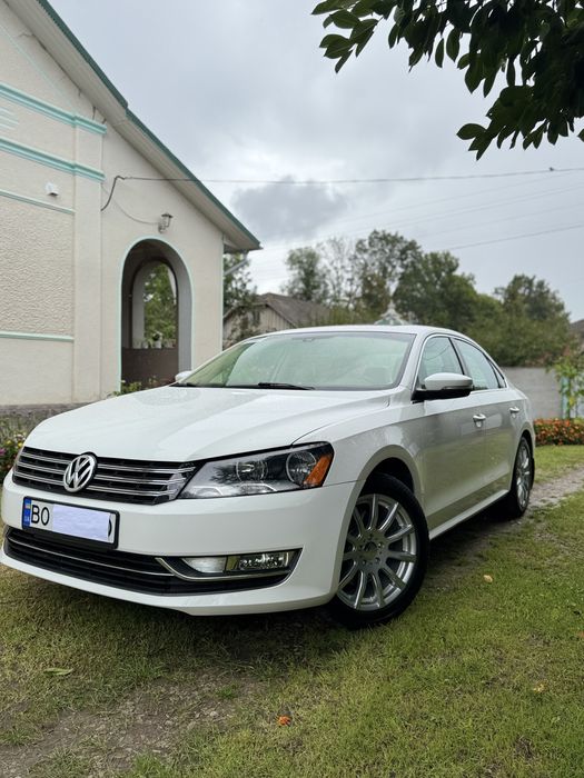 Volkswagen Passat B7 2.0 TDI