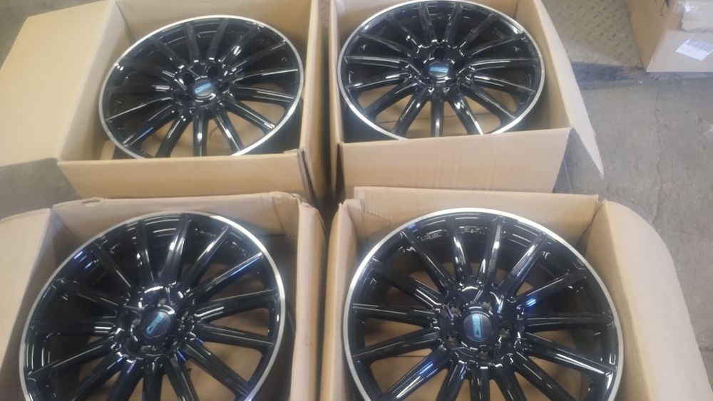 5x114,3 20 cali 8j et 48 powystawowe prawie nowe